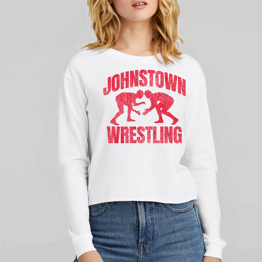JYAA: Johnstown Wrestling Women's Triblend Long Sleeve T-Shirt