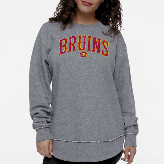 BRUINS: Women's Oversized Crew