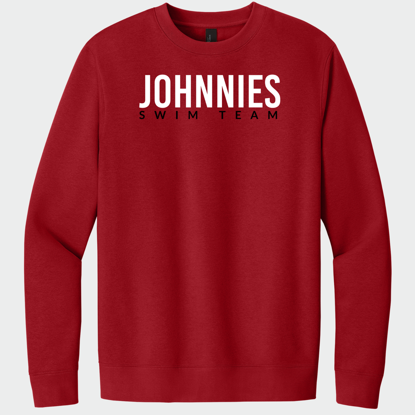 JS: Johnnies Swim Team Crew Sweatshirt