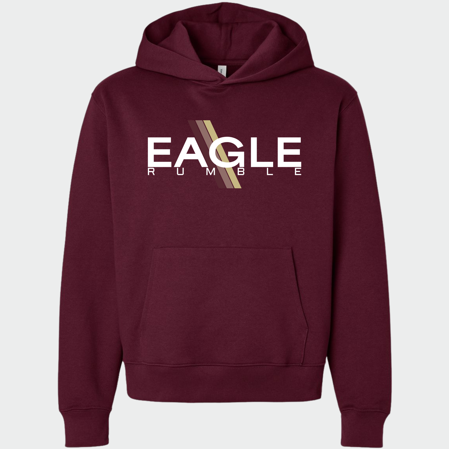 NAYCheer: Eagle Rumble Heavyweight Hooded Sweatshirt