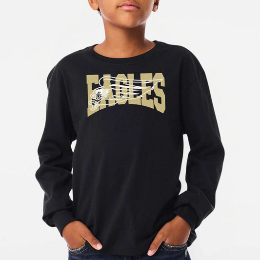 NAPTO: Eagles 6oz Heavyweight Long Sleeve T-Shirt