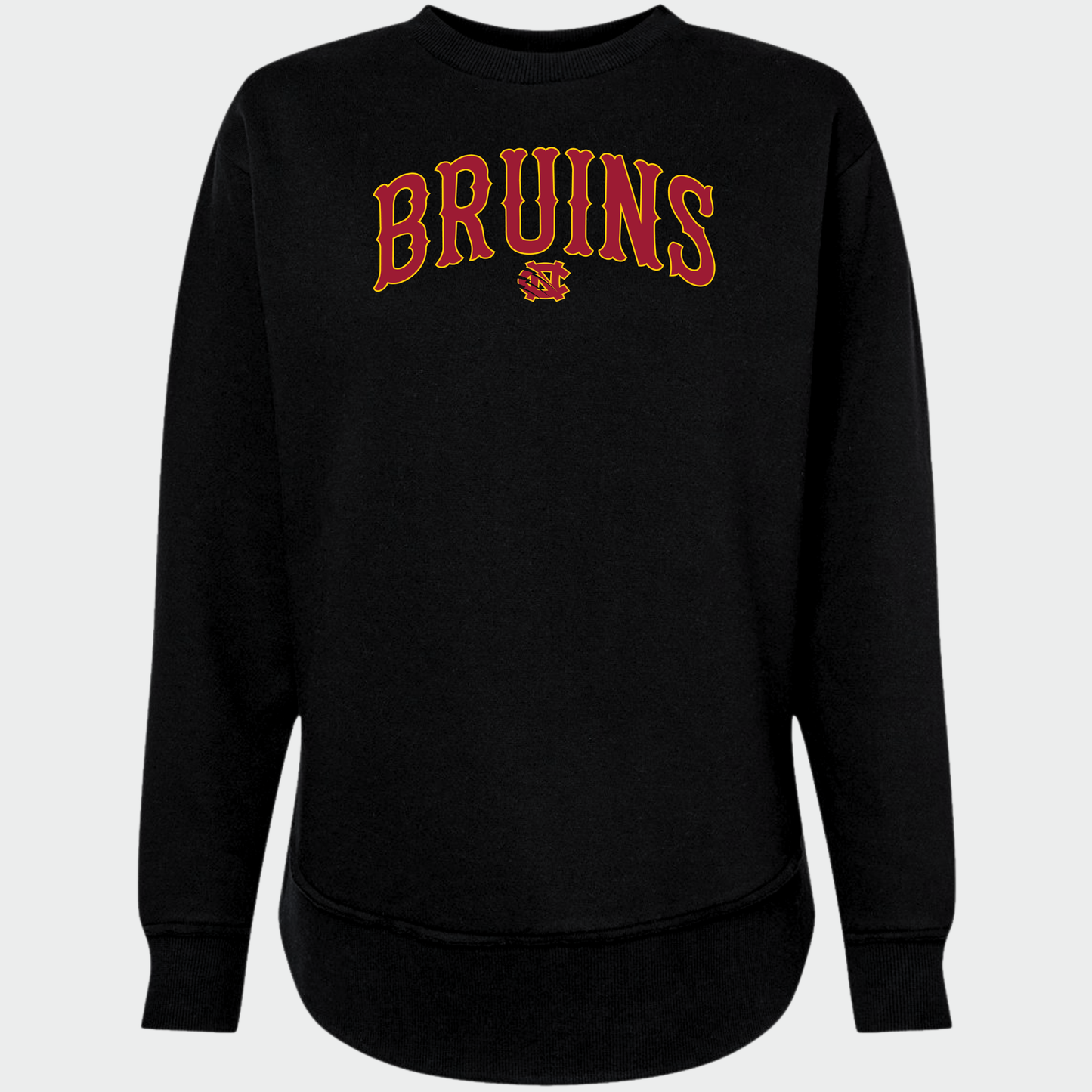 BRUINS: Women's Oversized Crew