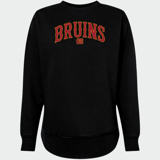 BRUINS: Women's Oversized Crew