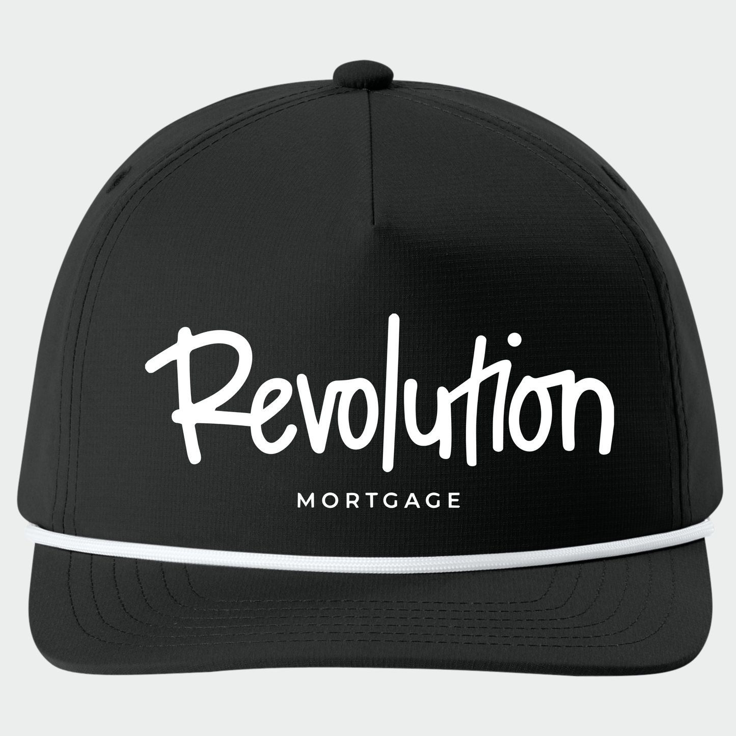 Revolution Mortgage: Embroidered, Comfort Colors® Rope Cap
