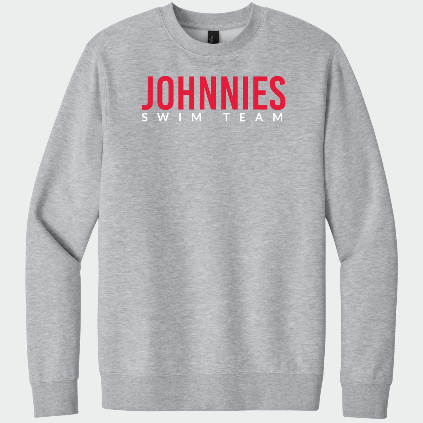 JS: Johnnies Swim Team Crew Sweatshirt
