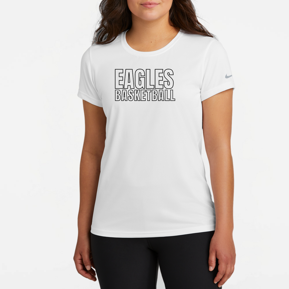 NAGTB: Eagles Basketball, Nike Women's Dri-Fit Tee