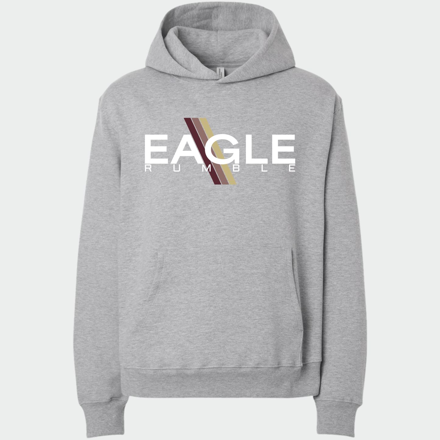 NAYCheer: Eagle Rumble Heavyweight Hooded Sweatshirt