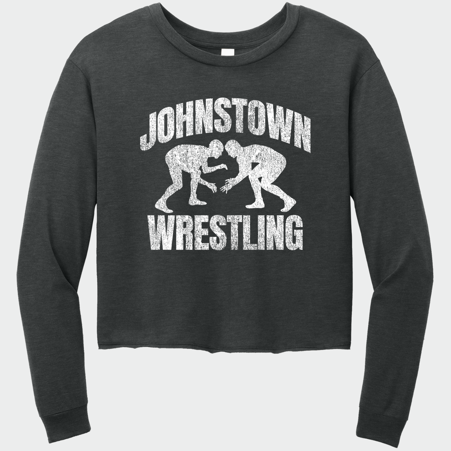 JYAA: Johnstown Wrestling Women's Triblend Long Sleeve T-Shirt