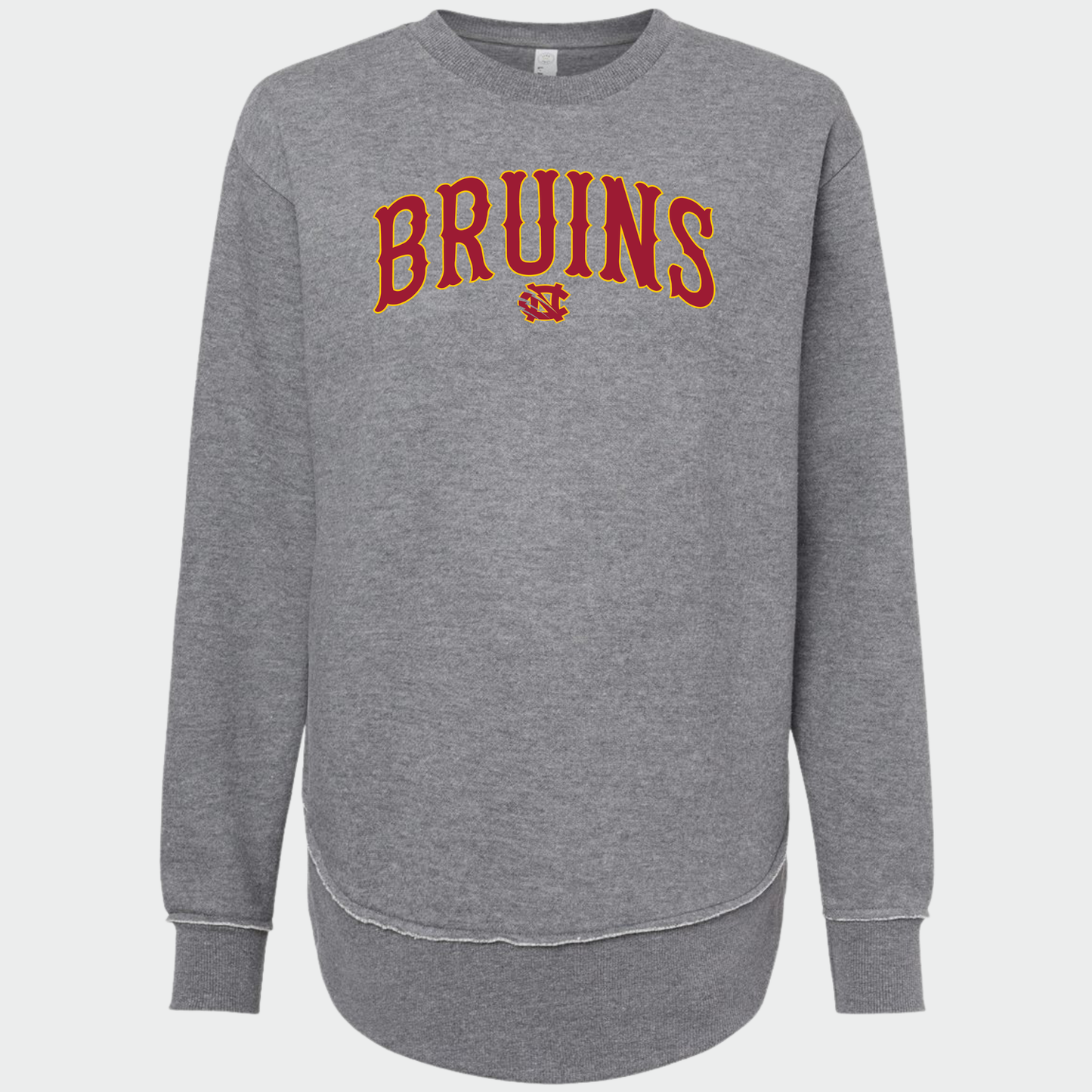 BRUINS: Women's Oversized Crew