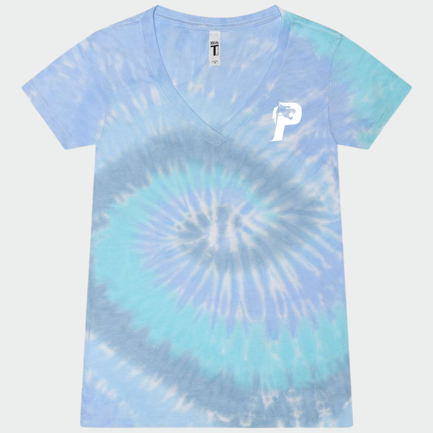 Pick Preds: Women's Tie-Dyed V-Neck T-Shirt
