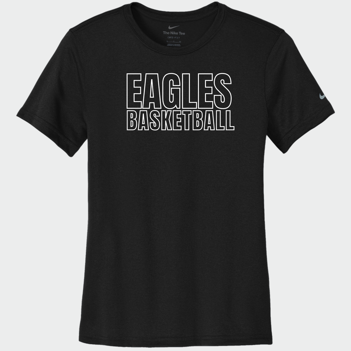 NAGTB: Eagles Basketball, Nike Women's Dri-Fit Tee