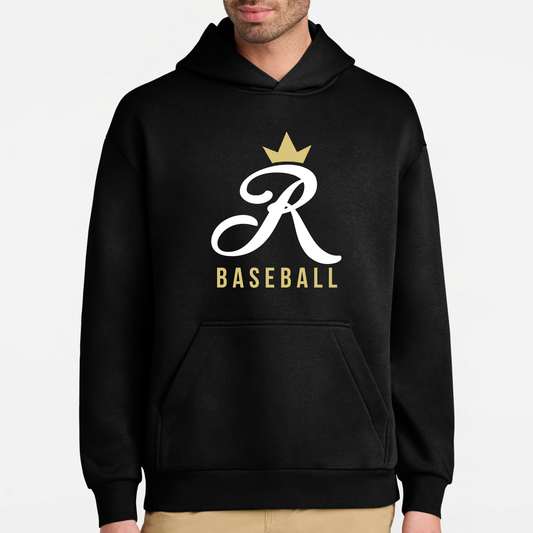 TCR: Crown R Baseball, Heavyweight Hoodie