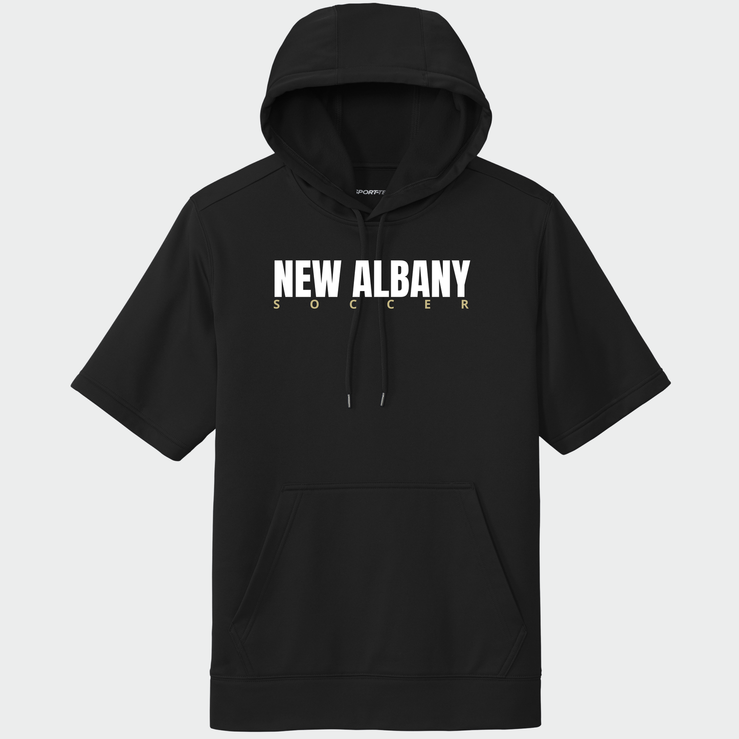 NAGS: New Albany Soccer, Short Sleeve Tech Fleece Hoodie