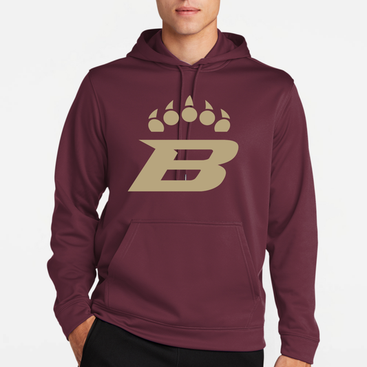 BRUINS: B-Claw Tech Hooded Sweatshirt