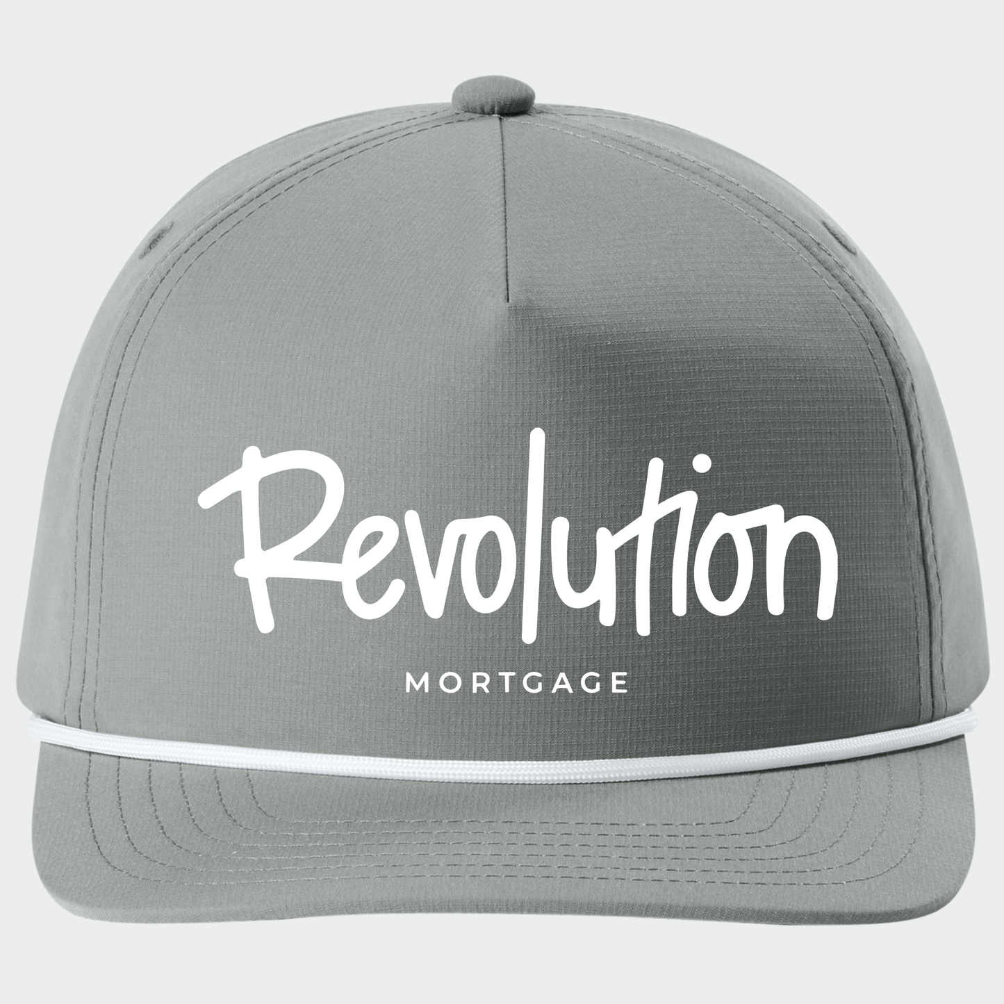 Revolution Mortgage: Embroidered, Comfort Colors® Rope Cap