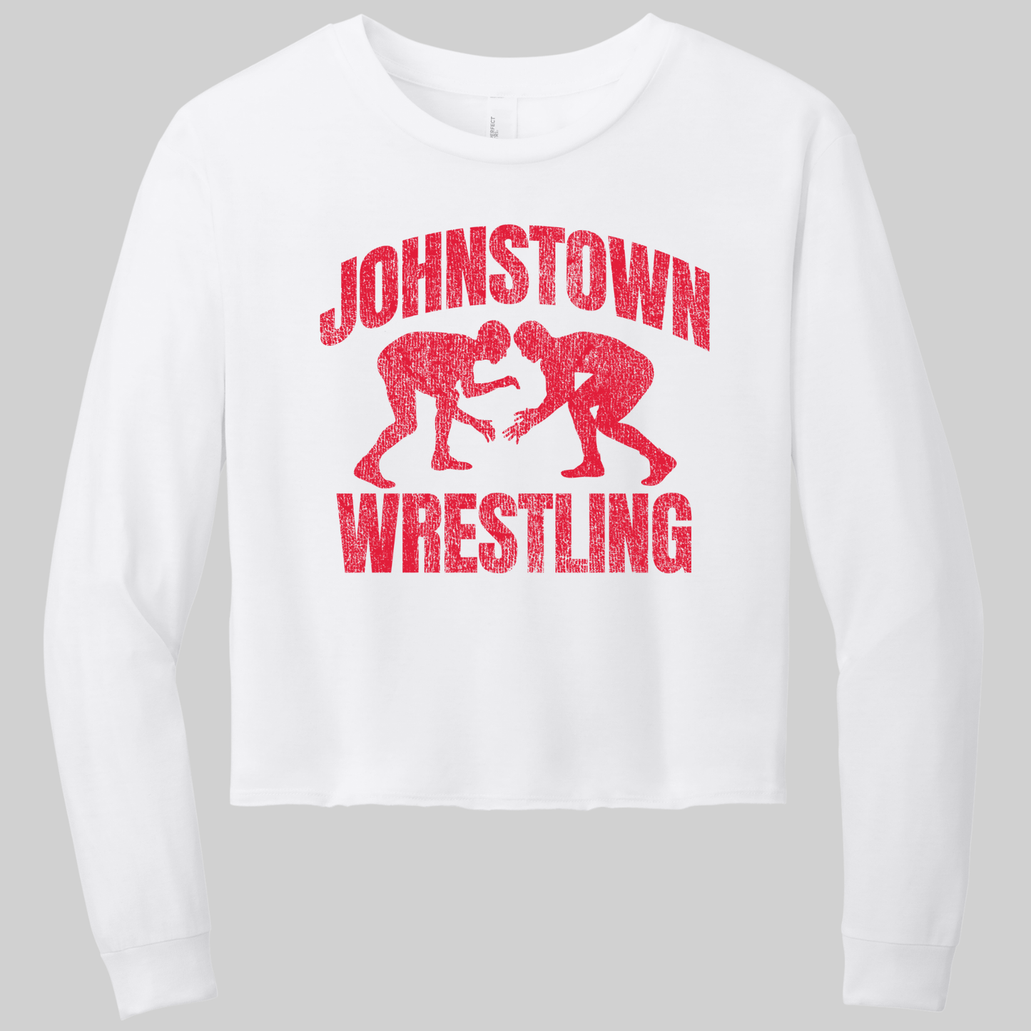 JYAA: Johnstown Wrestling Women's Triblend Long Sleeve T-Shirt