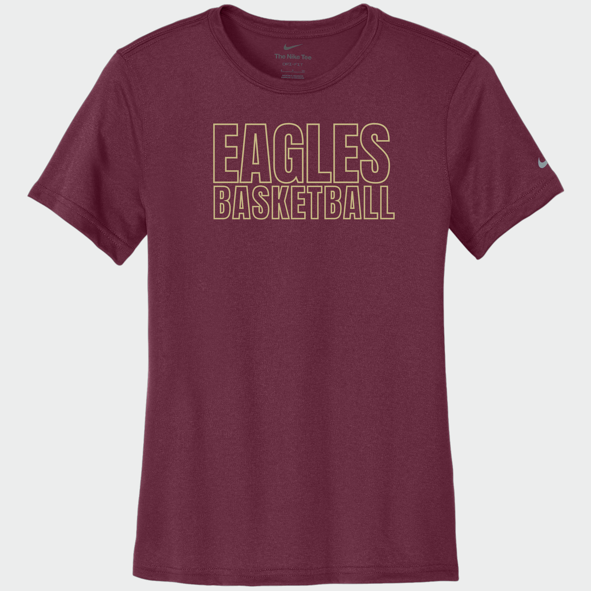 NAGTB: Eagles Basketball, Nike Women's Dri-Fit Tee