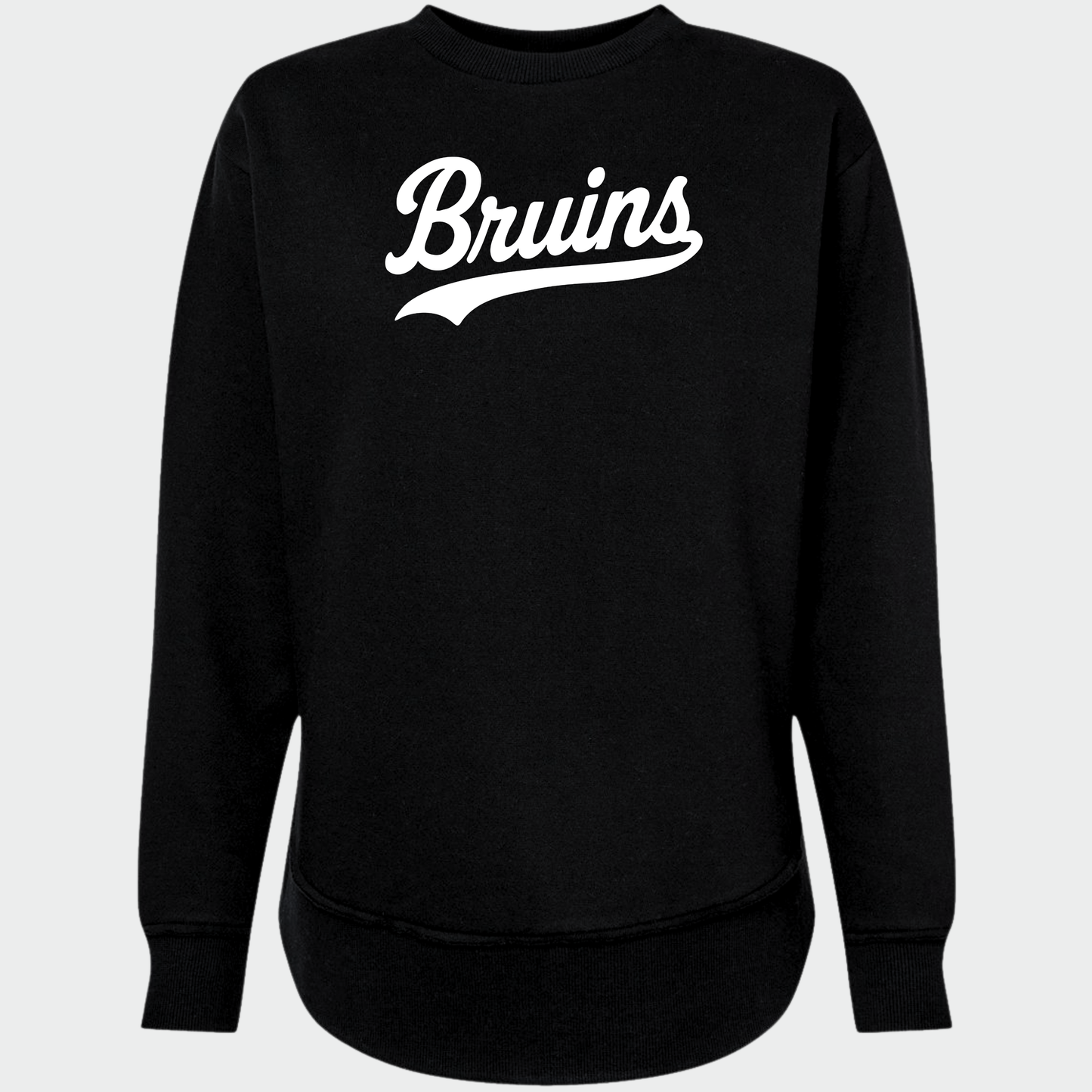 BRUINS: Swash Women's Oversized Crew