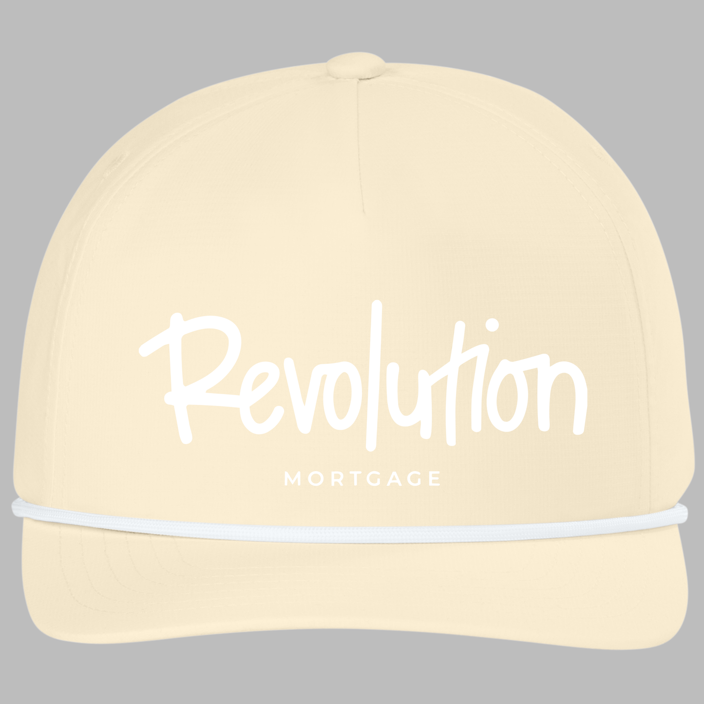 Revolution Mortgage: Embroidered, Comfort Colors® Rope Cap