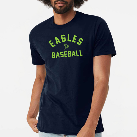 Powell Eagles: Baseball Arch Triblend Tee