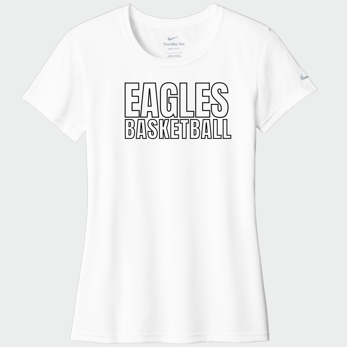 NAGTB: Eagles Basketball, Nike Women's Dri-Fit Tee
