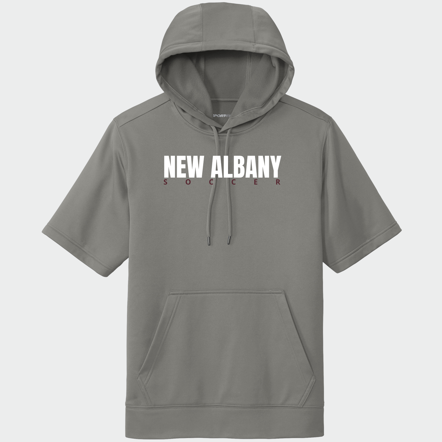 NAGS: New Albany Soccer, Short Sleeve Tech Fleece Hoodie