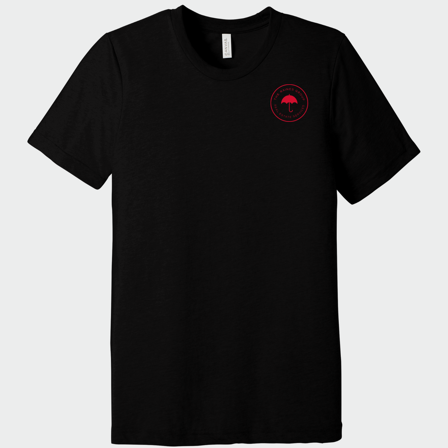 TRG: Unisex Circle Logo Triblend Tee
