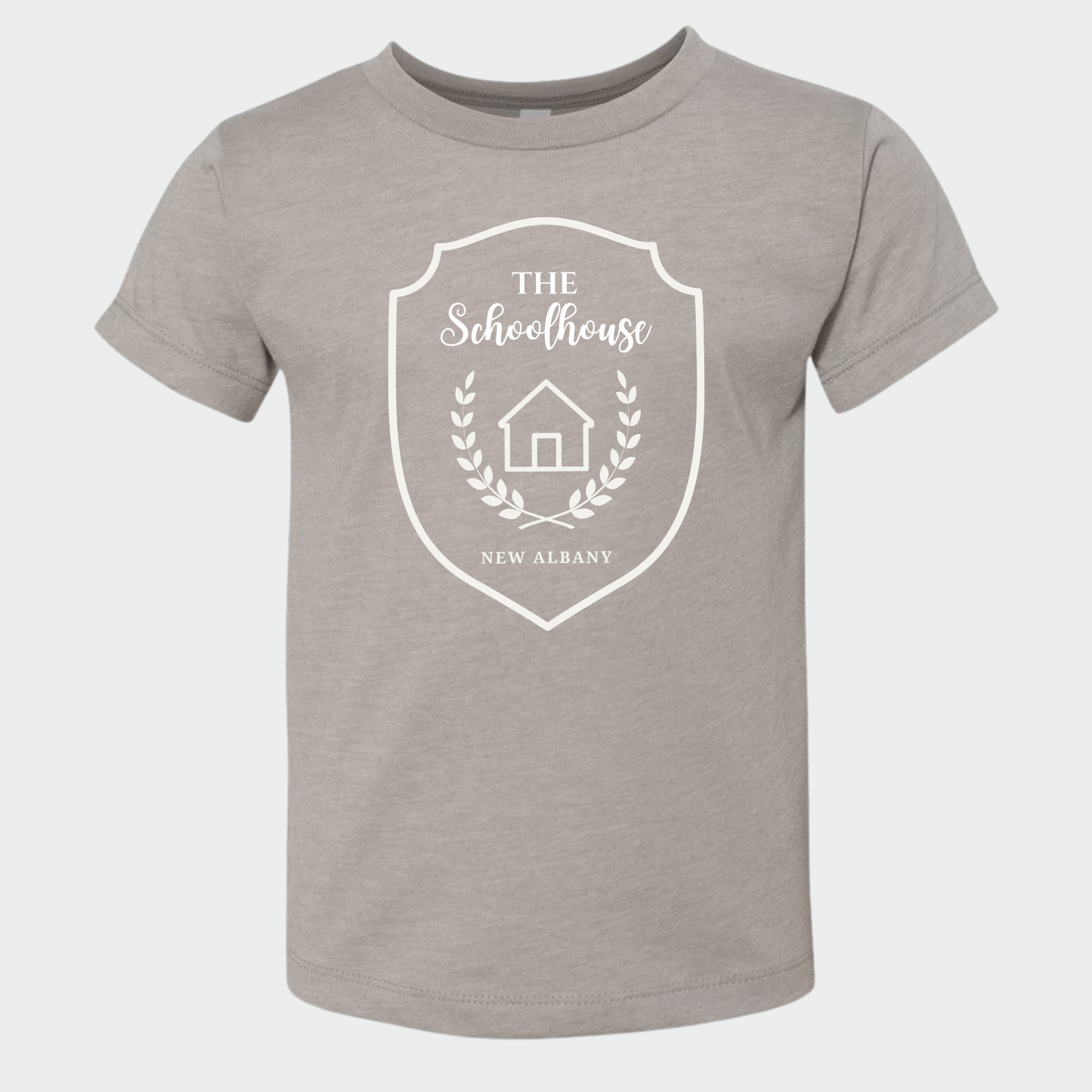 The Schoolhouse: Little Logo T-shirt