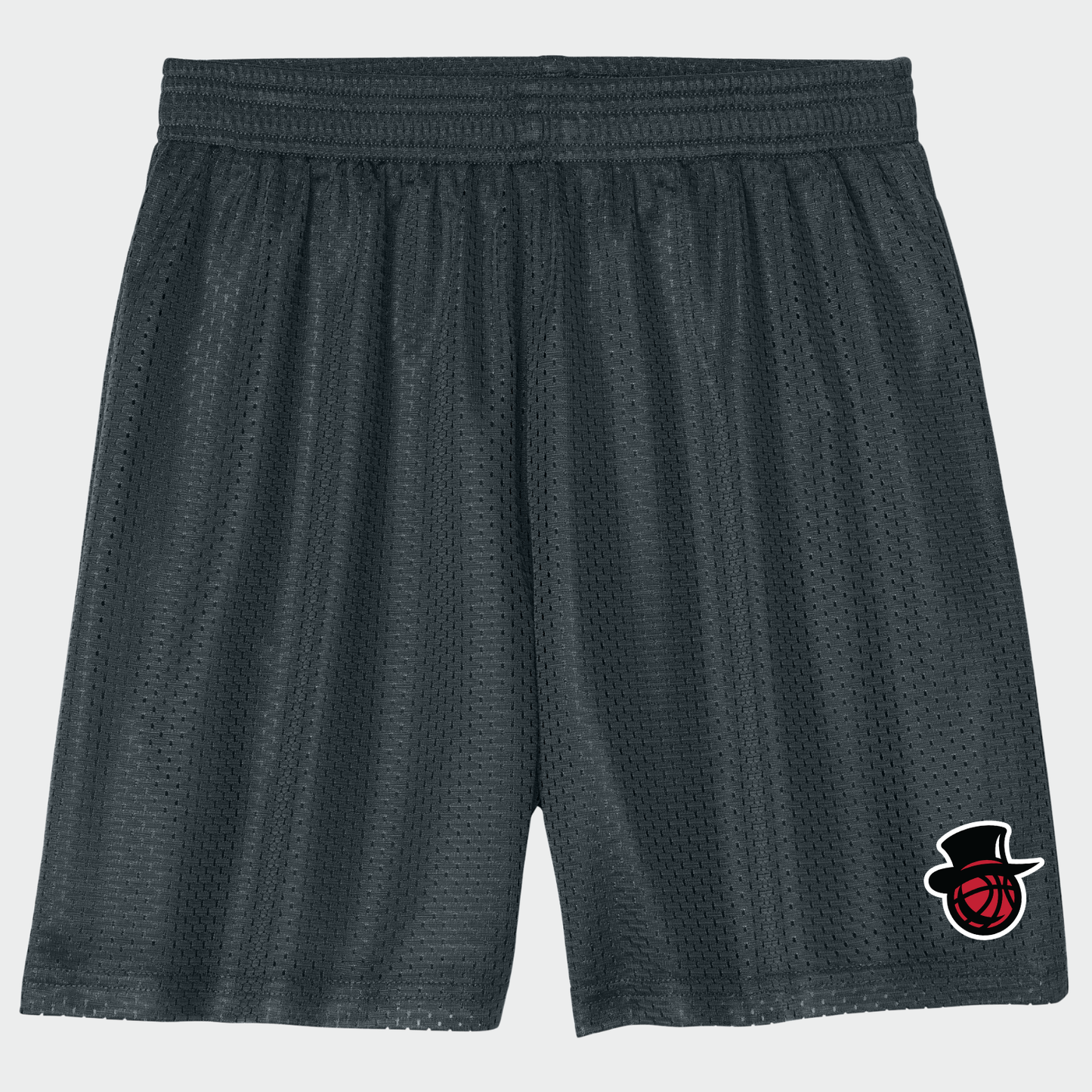 JEB: Johnstown Elite Basketball Top Hat Mesh Shorts