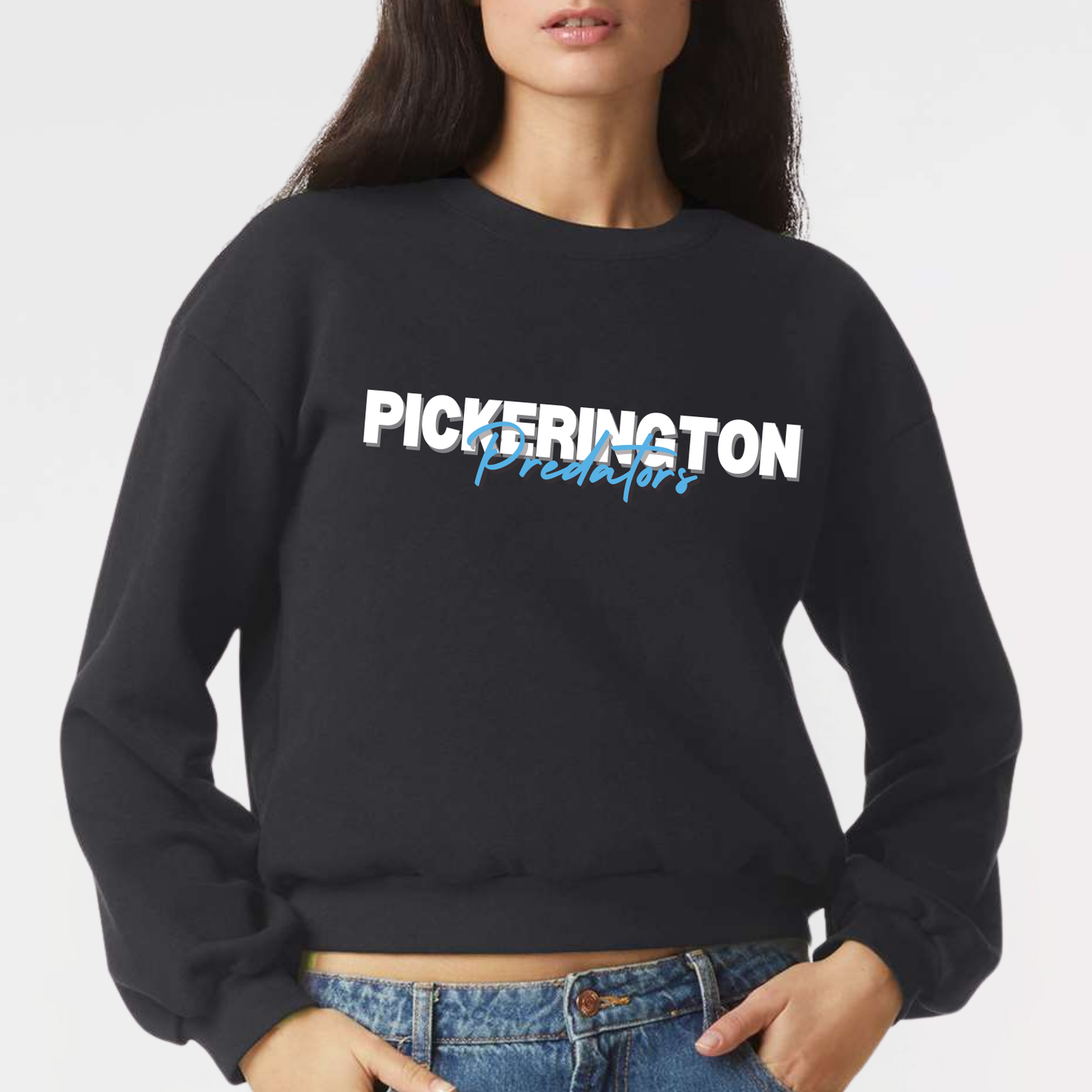 Pick Preds: Women's Block Letter Crew Sweatshirt