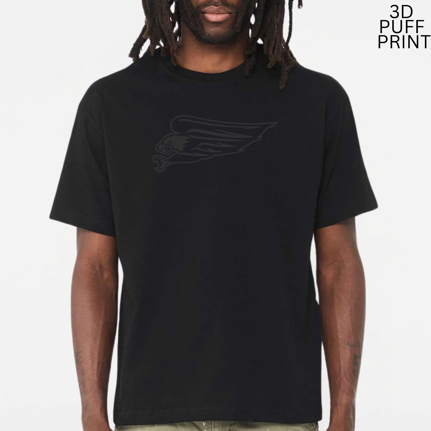 NAPTO: **Final Few** Football Eagle, Heavyweight Tee 3D Puff Print