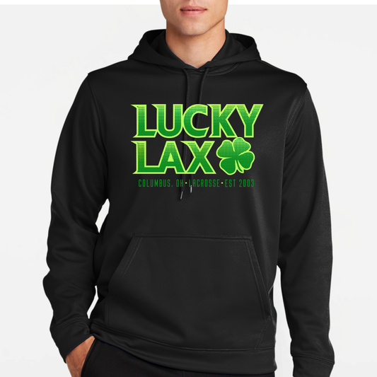 LuckyLax: Tech Hooded Sweatshirt