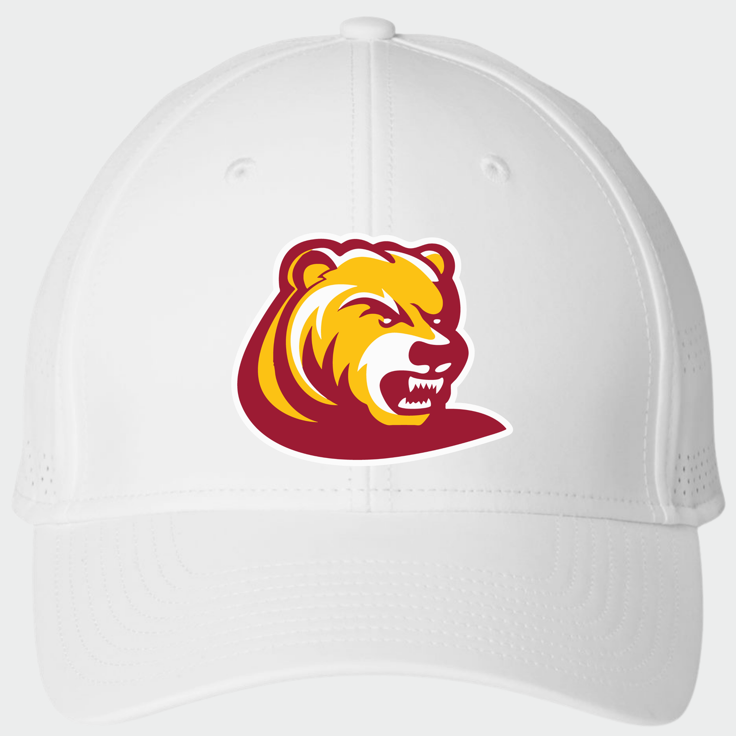 BRUINS: Bear, Fitted Cap *Embroidered*