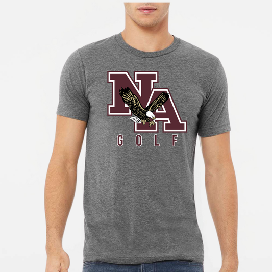 NAGOLF: Triblend T-Shirt