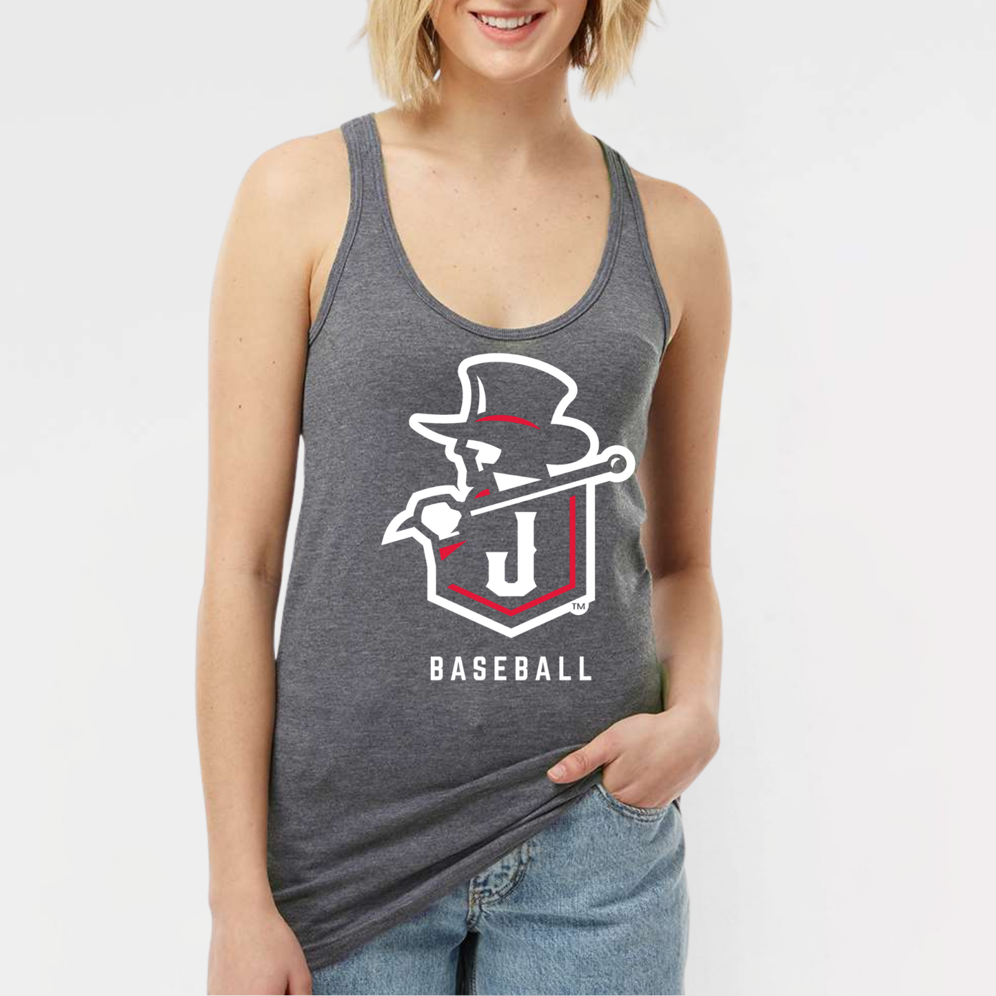 JYAA: Johnstown Johnnie *Choose Your Sport* Poly-Rich Women's Tank Top