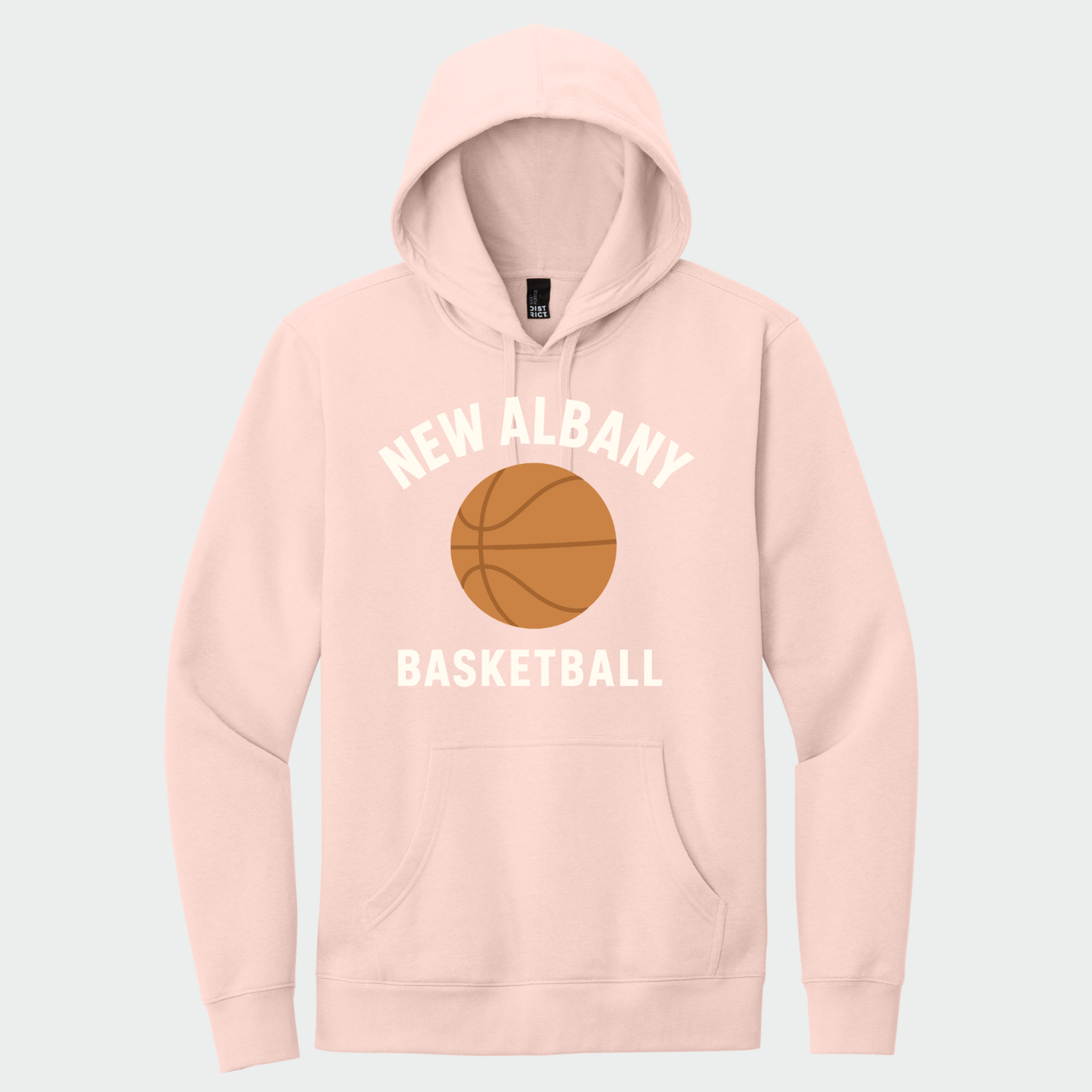 NAGTB: New Albany Basketball Hooded Sweatshirt