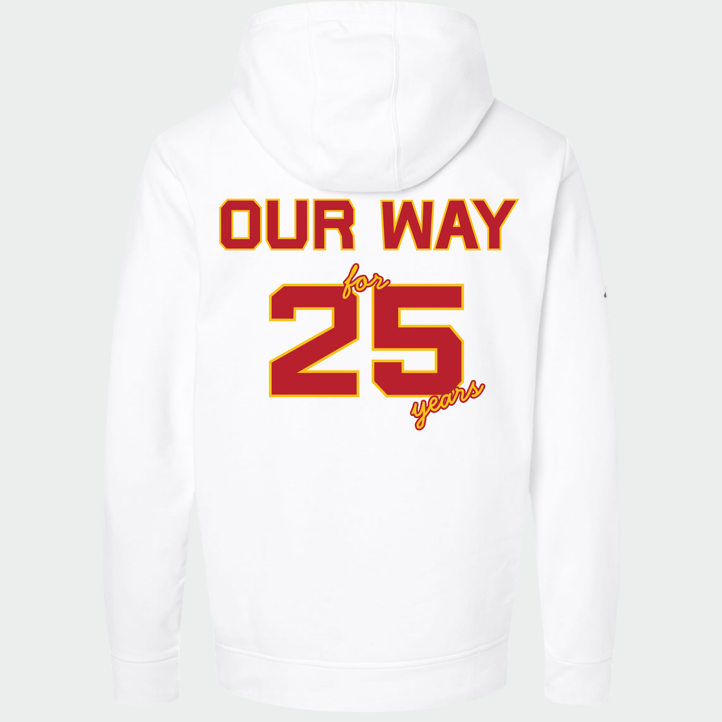 BRUINS: Swash *25 Years* Adidas Hooded Sweatshirt