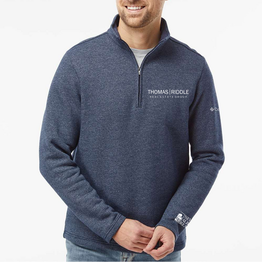 T|R : Columbia Half Zip Pullover