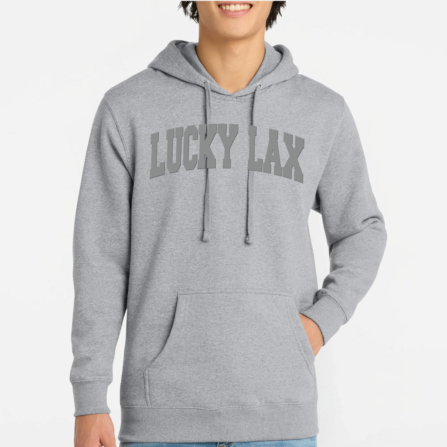 Lucky Lax:  Hooded Sweatshirt