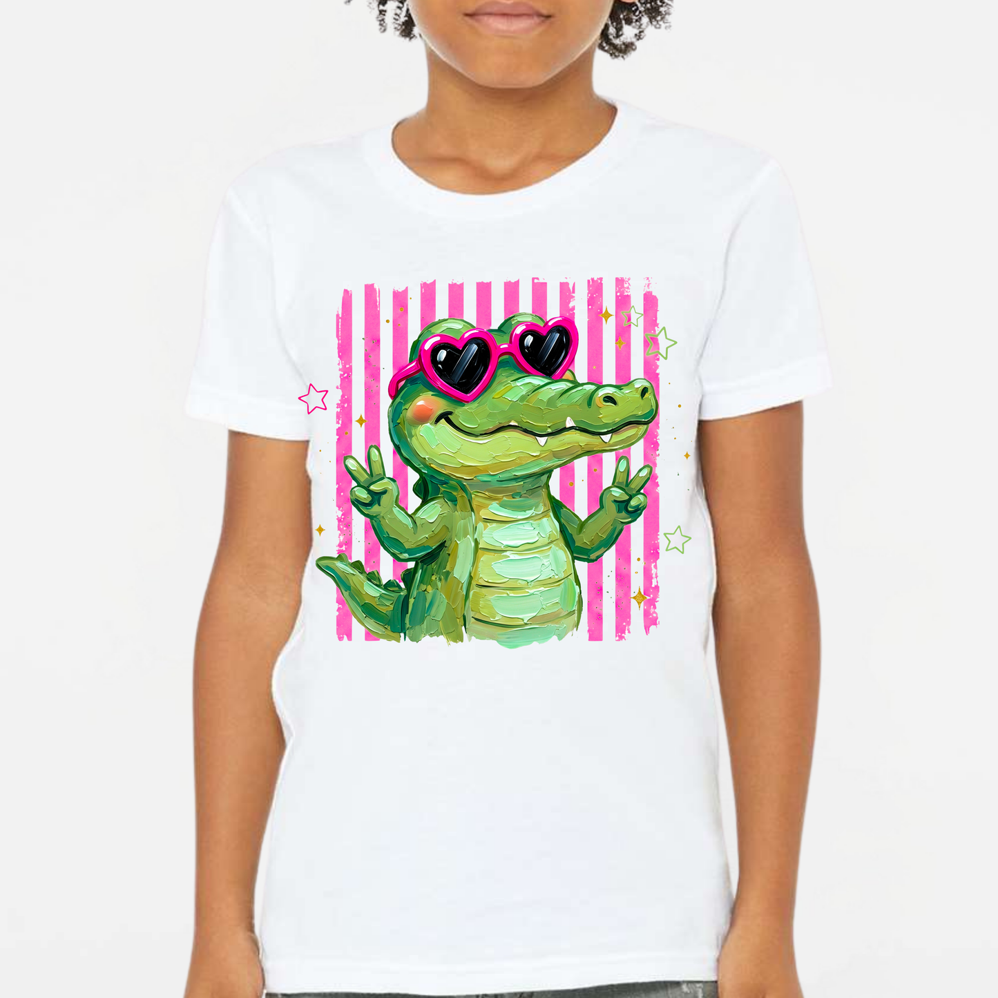 PTAC: Painted Gator CVC Tee