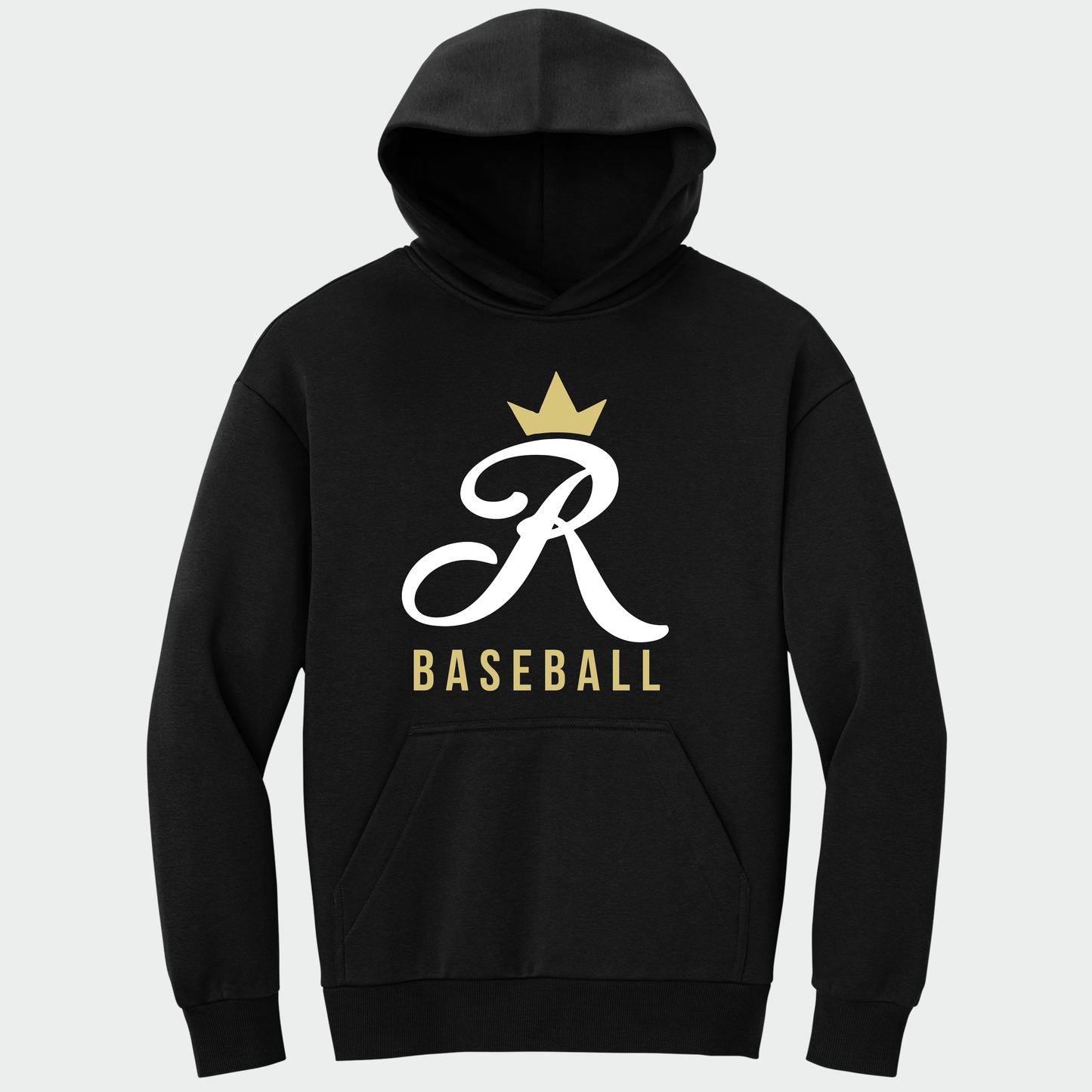 TCR: Crown R Baseball, Heavyweight Hoodie