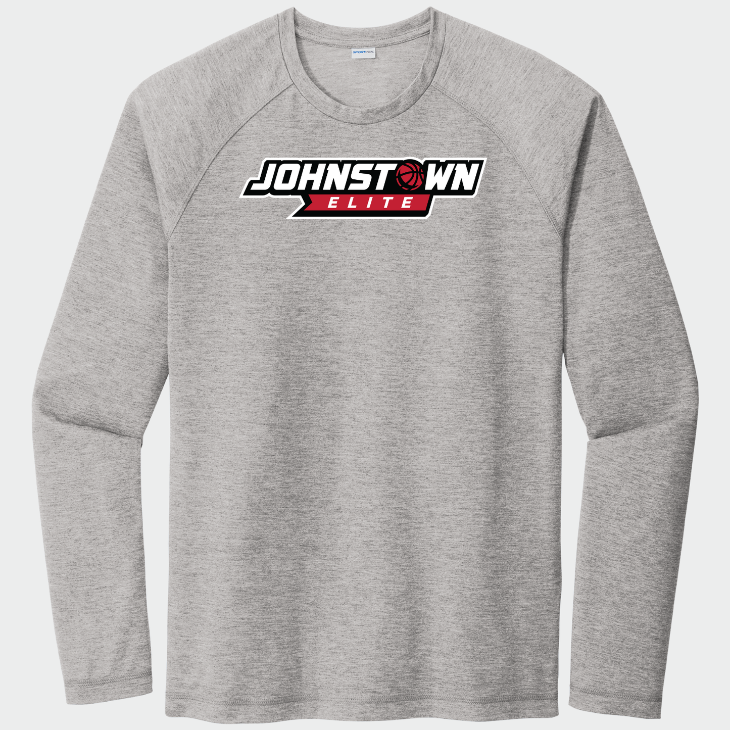 JEB: Johnstown Elite Basketball Raglan Long Sleeve Triblend Tech T-Shirt