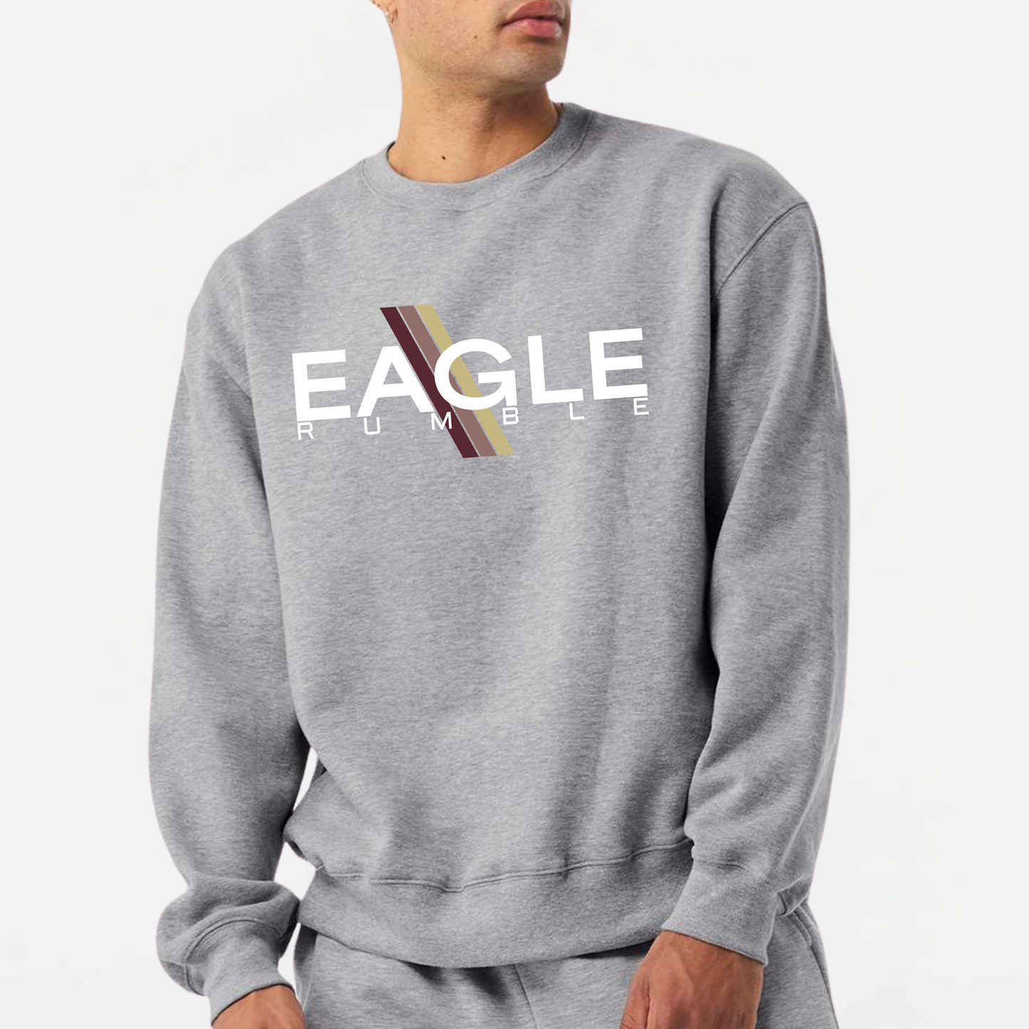 NAYCheer: Eagle Rumble Heavyweight Crew Sweatshirt