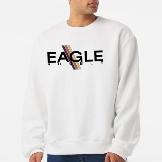 NAYCheer: Eagle Rumble Heavyweight Crew Sweatshirt