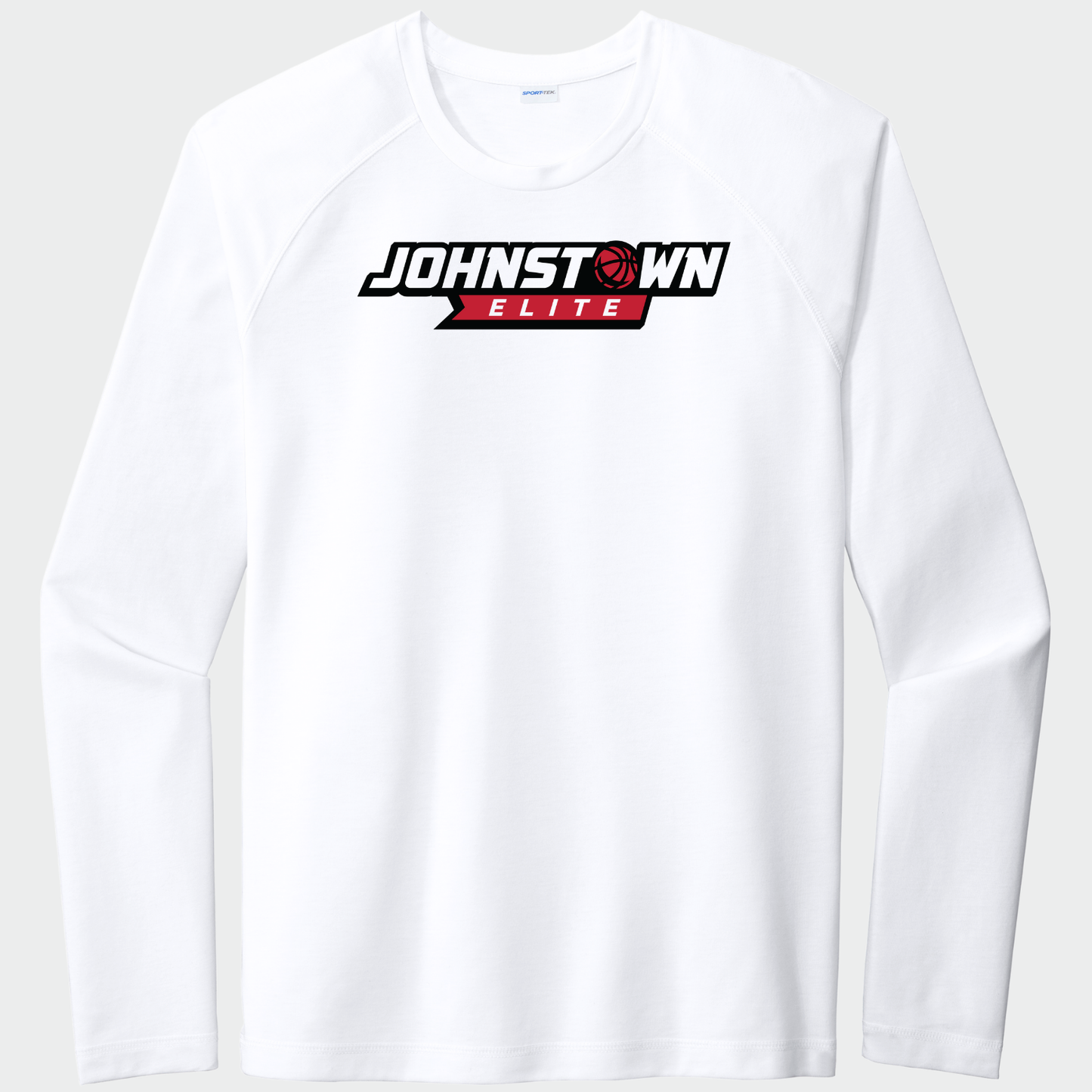 JEB: Johnstown Elite Basketball Raglan Long Sleeve Triblend Tech T-Shirt