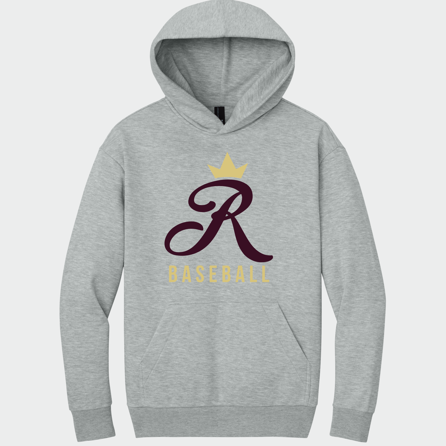 TCR: Crown R Baseball, Heavyweight Hoodie