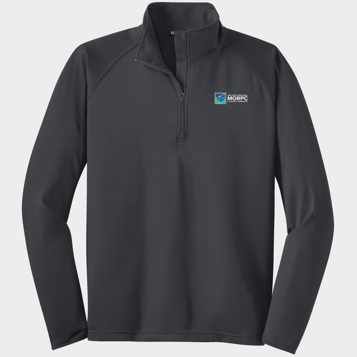 MORPC: Quarter Zip Long Sleeve Stretch Tech Pullover
