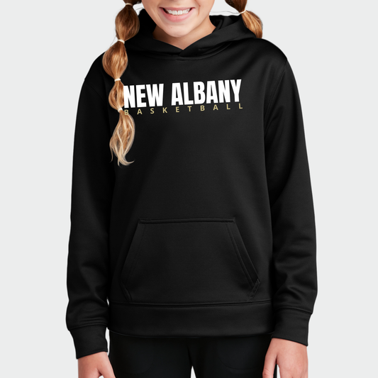 NAGTB: New Albany Basketball, Tech Fleece Hoodie