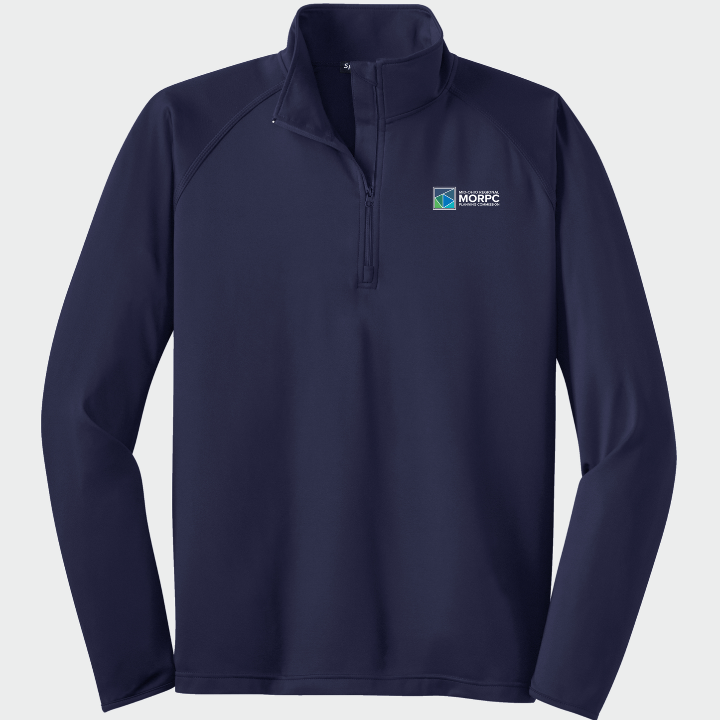MORPC: Quarter Zip Long Sleeve Stretch Tech Pullover