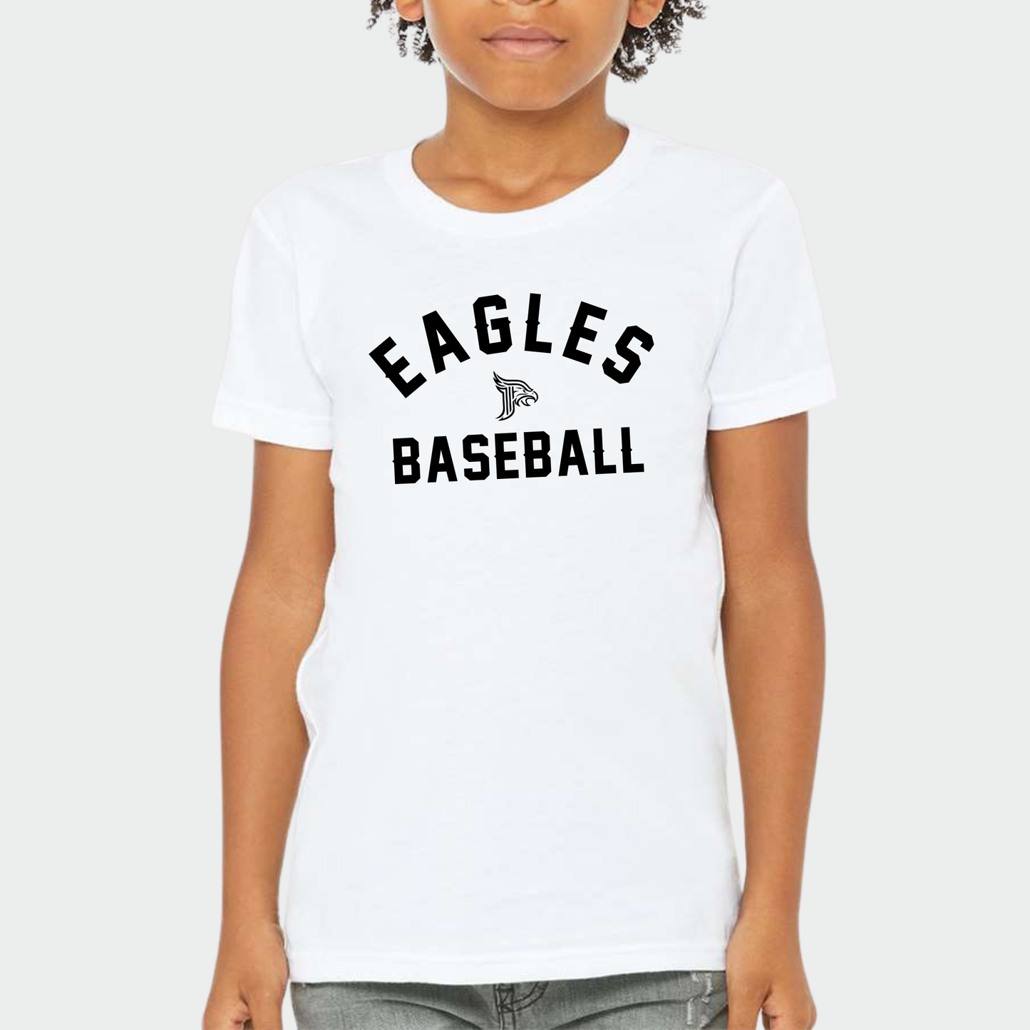 Powell Eagles: Baseball Arch Triblend Tee